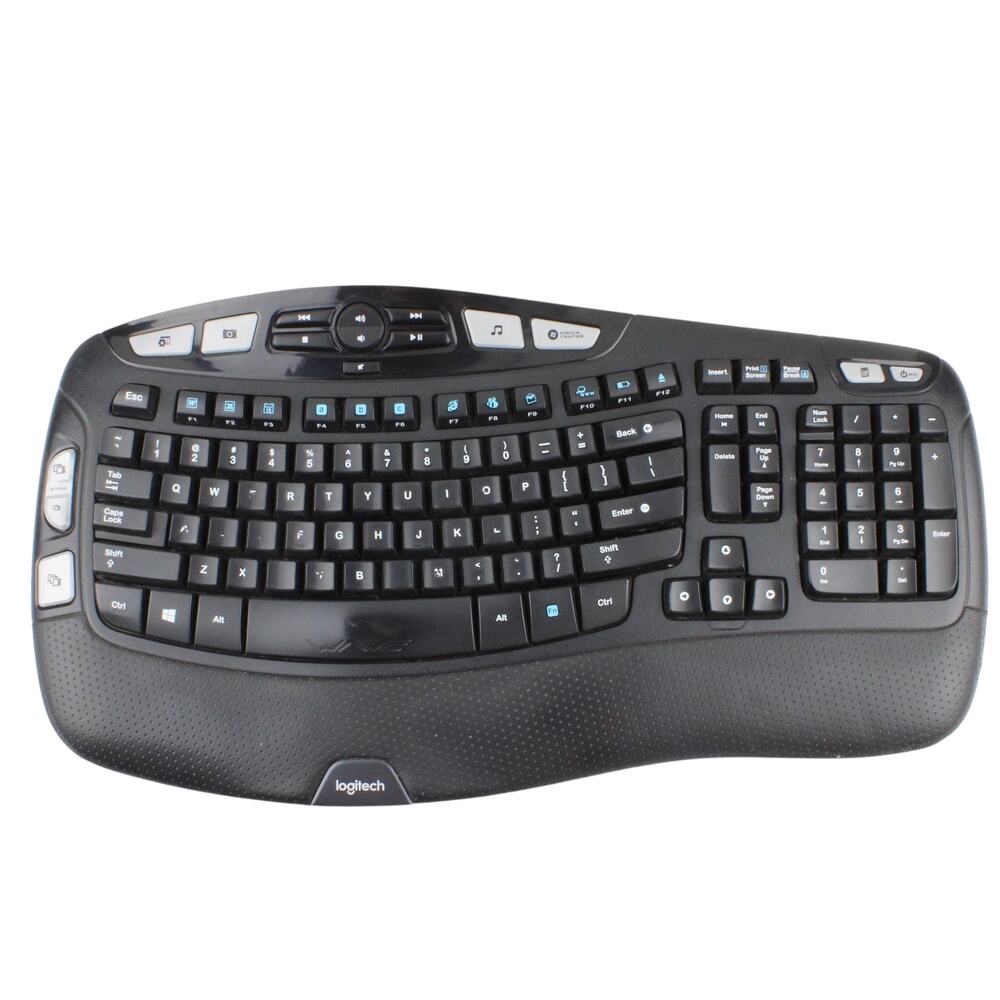 Logitech K350 (820-002546) Wireless Keyboard - Dongle Included